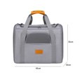 thumbnail image 4 of Transportín para perros, bolso transpirable para transportar cápsulas, suministros para mascotas (gris claro) Ndcxsfigh Libre de BPA, 4 of 8