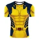 thumbnail image 4 of Camiseta de Deadpool 3 de Wolverine, disfraz de cosplay, chándal de superhéroe de moda para fiesta, ropa deportiva para hombres y mujeres, camiseta superior, novedad de 2024, 4 of 6
