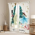 thumbnail image 3 of Manfei Merry Xmas Curtains Pack of 2 (42x84 Each),Ballet Dancer Nutcracker Curtains Blackout,Happy New Year Bedroom Curtains For Teens,Ultra Soft Home Decor, 3 of 6