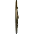 thumbnail image 4 of Ekena Millwork 30 3/4"W x 21 1/4"H x 3 7/8"ID x 1 5/8"P Alexa Ceiling Medallion (Fits Canopies up to 5 5/8"), Hand-Painted Brass, 4 of 6