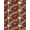 Red Brown, Pattern 9, variant on ODIKA 8'x10' Washable Area Rug Pile Shaped Contemporary Rectangular Panel Neutral Abstract Minimalist for King Size Bedroom Under Bed, Master Suite, Non-Shedding, Easy Care