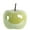 Green, variant on Zelia Pearlescent Ceramic Apple Figurine