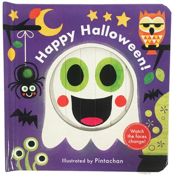 Pre-Owned Happy Halloween! (a Changing Faces Book): A Board Book (Board book) 1419729675 9781419729676