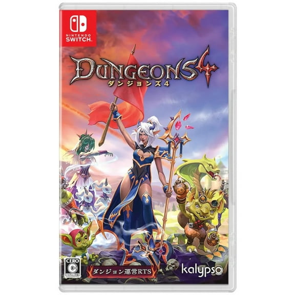 Dungeons 4 (JPIM) (Multi-Language) (Nintendo Switch)