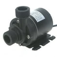 thumbnail image 2 of XISAOK for DC 12V Micro Brushless Motor Water Pumps Ultra Quiet Lift 5M/16ft 800L/H Dur, 2 of 13