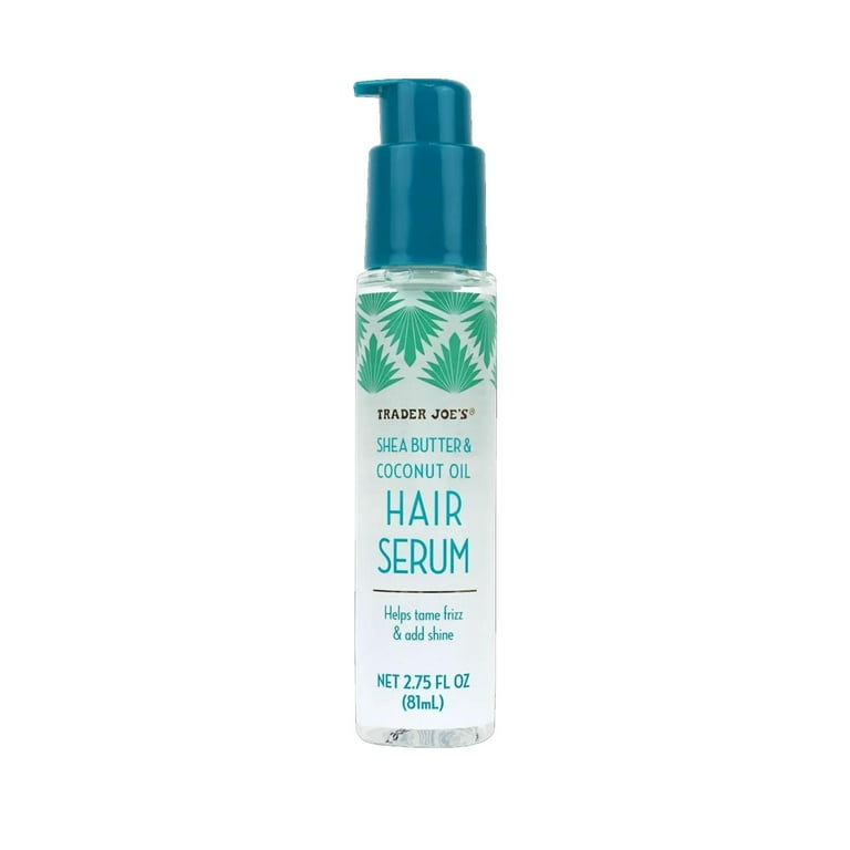 1 Pack of Trader Joe's Shea Butter & Coconut Oil Hair Serum 1 Pack of Trader Joe's Shea Butter & Coconut Oil Hair Serum