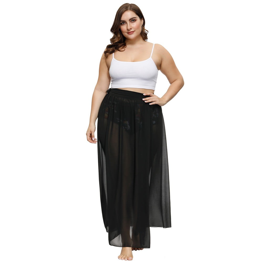 Hanna Nikole Black Sarong Beach Cover-Up for Women Tanzania Ubuy