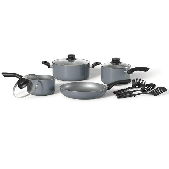 Starbasix Batterie de cuisine avec surface antiadhésive 10-pièces