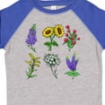 thumbnail image 4 of Inktastic Group of Beautiful Wildflowers Boys or Girls Toddler T-Shirt, 4 of 5