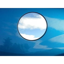 Stainless Gas Cap Door Trim 1Pc Fits 2010-2015 Chevrolet Camaro GC50100 QAA