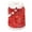 A, variant on Festival Pet Vest Clothes for Small Dogs and Cats Classical Pattern Chinese New Year Dog Costume for Party Gathering