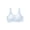 Blue, variant on LYMAYTER 12-15Y Kids Seamless Training Bras Girls Soft Cotton Breathable Mesh Bra Racerback Fixed Pads‌