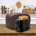 thumbnail image 3 of Brown Four Slice Toaster Appliance Cover  Dust and Fingerprint Protection  Machine Washable (11.5W x 8D x 8H)，S Size, 3 of 3