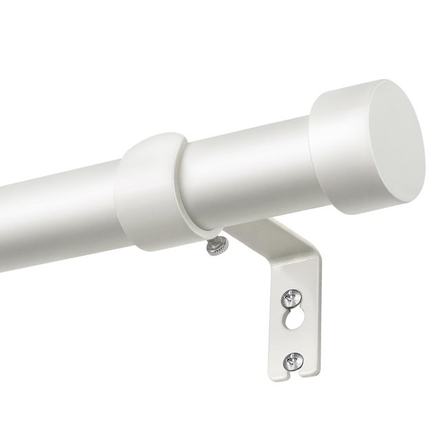 Barra para Cortina KAMANINA 1 Pulgada Resistente Ajustable 83-305 cm