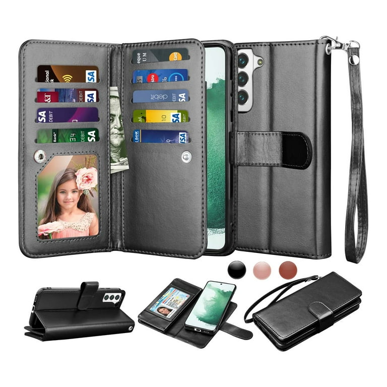 Luxury Fashion Portable Wrist Strap Folding Phone Case for Samsung