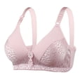thumbnail image 1 of Bra For Middle and Elderly Women | Breathable Supportive Jacquard Cup Bra without Steel Ring Medium Cup Wrap Design, 1 of 2