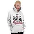 thumbnail image 4 of My Favorite People Call Me Nana Cute Hoodie Sweatshirt Women Brisco Brands X, 4 of 6