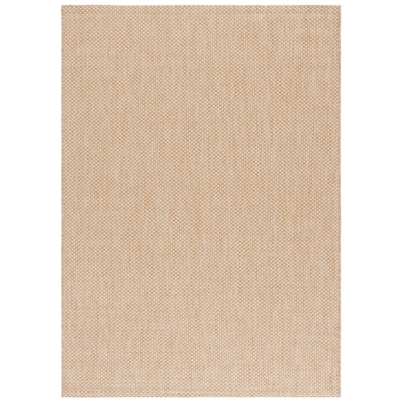 Courtyard Finnian Solid Dotted Indoor/Outdoor Area Rug