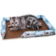 thumbnail image 1 of Cama para perros con autoenfriamiento de verano para mascotas, para perros medianos, pequeños y grandes, con tapete de ratán cifrado, enfriador para perrera, cama para cachorros y gatos con base, 1 of 6