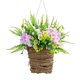 thumbnail image 2 of Spring And Summer Flower Garlands Front Door Baskets Flower Garlands Simulated Flower Wall Hanging Farmhouses Home Decorations, 2 of 5