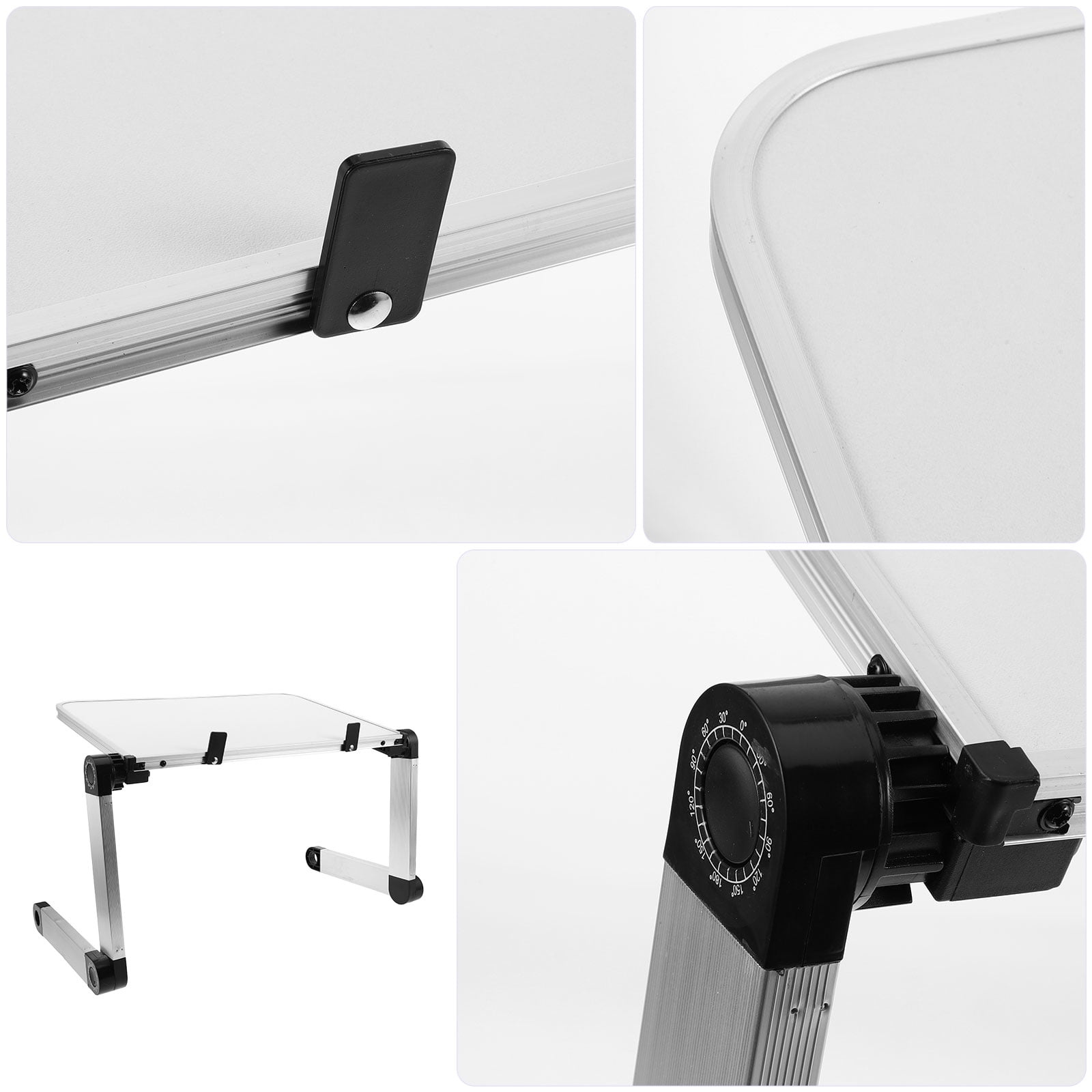 UPKOCH 3Pack Minimalist Laptop Stand Foldable Design for Travel and Home Office Use