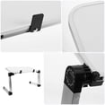 thumbnail image 3 of KAKOWELY stand Adjustable Laptop Stand Desk Laptop Riser Portable Laptop Holder Foldable Computer Holder Notebook Mount Computer Stand for Office18.5"X11.02"X1.57", 3 of 5