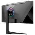 thumbnail image 2 of Monitor Gamer Curvo Balam Rush EXTREME EARTH PLUS MGM34C de 34, Resolución 3440 x 1440, 1ms, 144Hz, Color Negro., 2 of 3