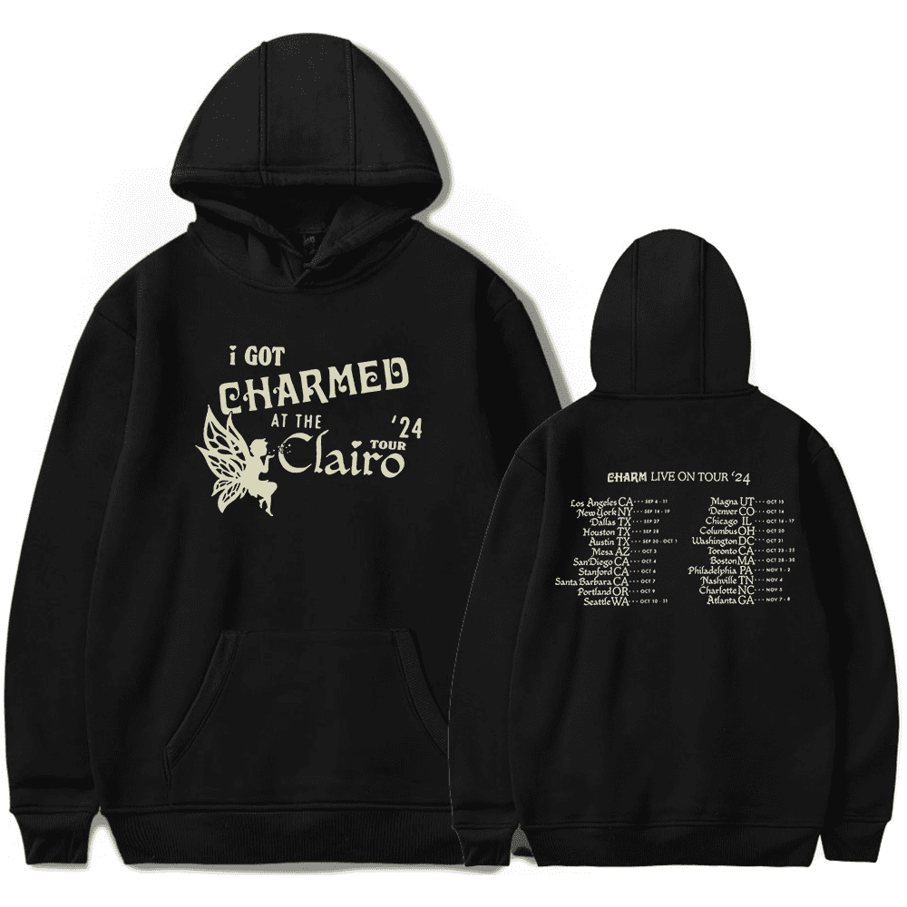 Clairo Merch Charm Baby Knight Hoodie Fashion Hoodies Men