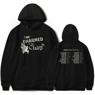 Clairo Merch Charm Baby Knight Hoodie Fashion Hoodies Men Women
