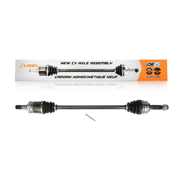 Kugel Rear Right (Passenger Side) CV Axle Shaft NCV-CH12601 for Car Jeep Patriot Compass Dodge Caliber