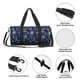 thumbnail image 4 of Easygdp Dark Blue Christmas Bolsa de Viaje, Bolsa de Mano, Bolsa de Gimnasio, Bolsa de Equipaje para Viaje, 4 of 6