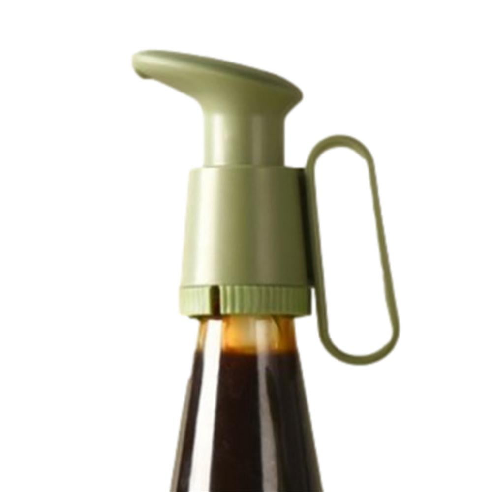 Tohuu Oyster Sauce Squeezer Syrup Bottle Nozzle Pump With Handle for