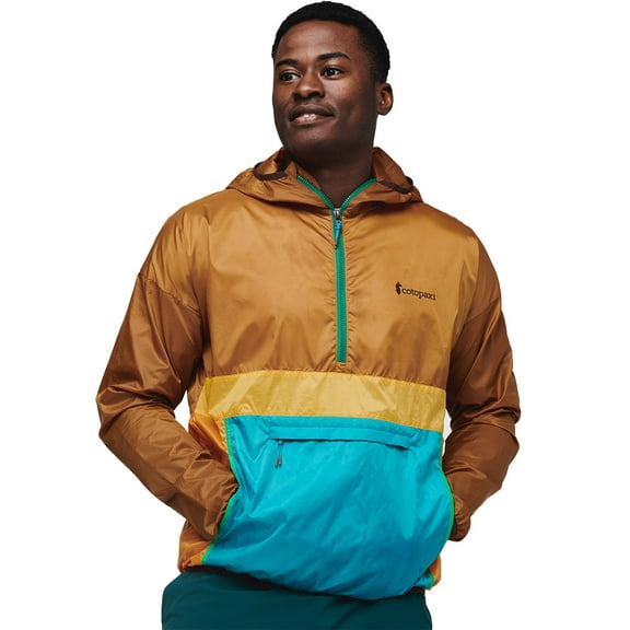 Cotopaxi Cotopaxi Teca Windbreaker Half-Zip Jacket for Men