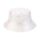 thumbnail image 2 of Sombrero de pescador unisex Skymirror, impermeable, holográfico, ajustable, de piel sintética, con parte superior plana, para uso diario., 2 of 8