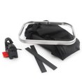 thumbnail image 2 of (Negro) Cesta plegable para bicicleta, cesta extraíble para manillar de bicicleta, cesta delantera para bicicleta, cesta para bicicleta de montaña, picnic, compras, mascota pequeña, 2 of 5