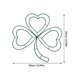thumbnail image 2 of unbranded Marco Metálico De Guirnalda Con Verde Para Festivales Irlandeses Y Del Hogar, 2 of 8