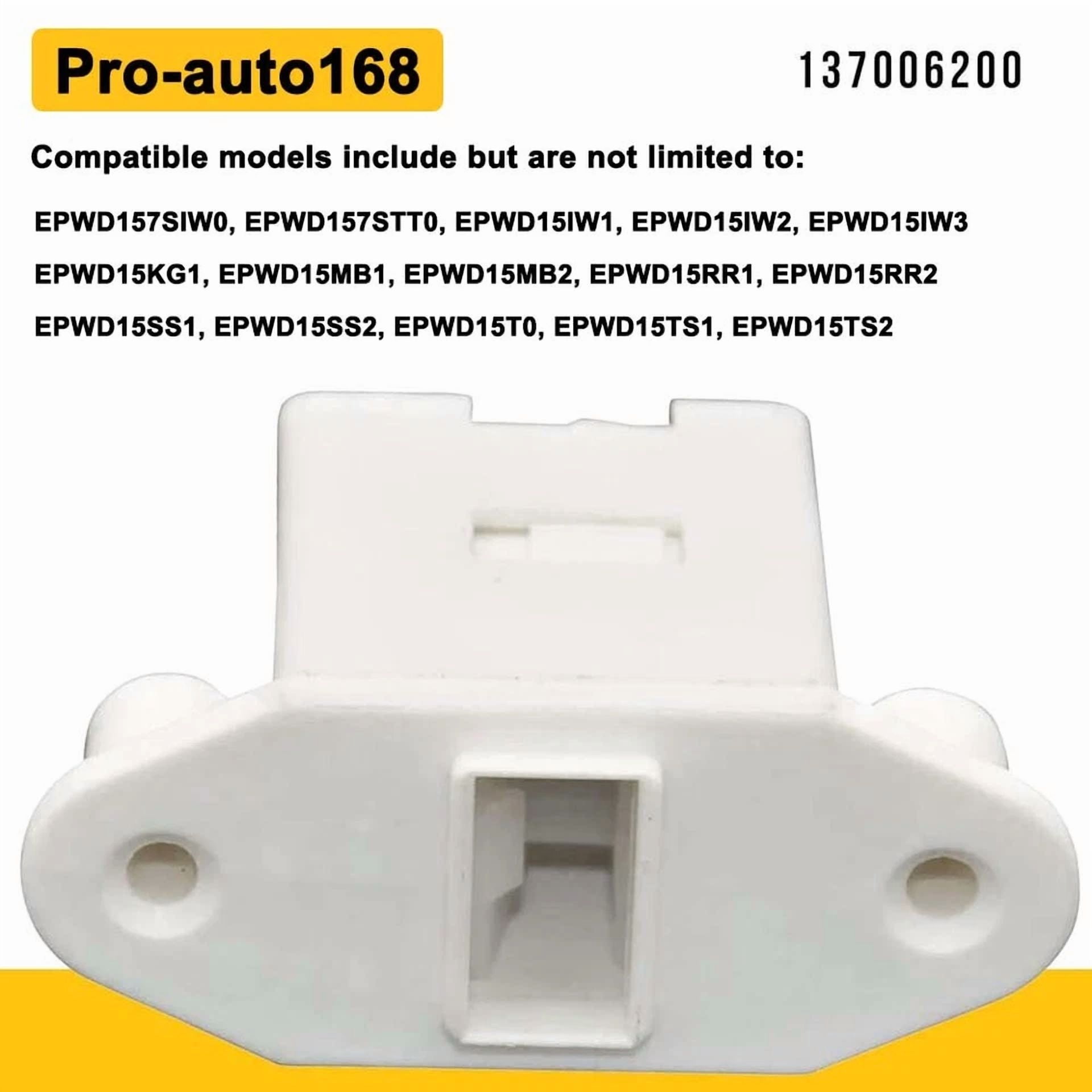 CRESTIN- 2 Pack Washer Door / Drawer Pedestal Latch For Electrolux Frigidaire Ap4368805
