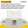 thumbnail image 6 of 2Pcs Door Latch For Electrolux Epwd15Rr1 Epwd15Rr2 Epwd15Ss1 Epwd15Ss2 Epwd15Ts1, 6 of 6