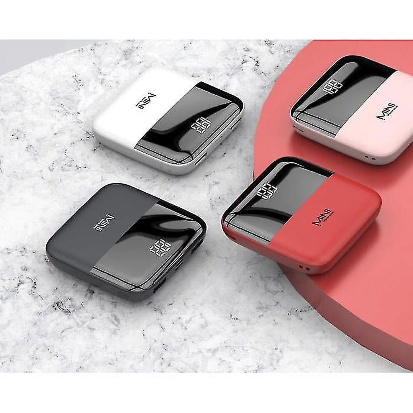 Boîtier Batterie Externe 20000mAh 22.5W - Charge Rapide USB-C, écran LED, Modulaire, Pour Voyage, Camping, Multiple Appareils