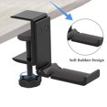 thumbnail image 4 of Soporte para auriculares Tempsnug de aluminio plegable con organizador de cables, 4 of 7