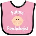 thumbnail image 3 of Inktastic Future Psychologist Occupation Boys or Girls Baby Bib, 3 of 4