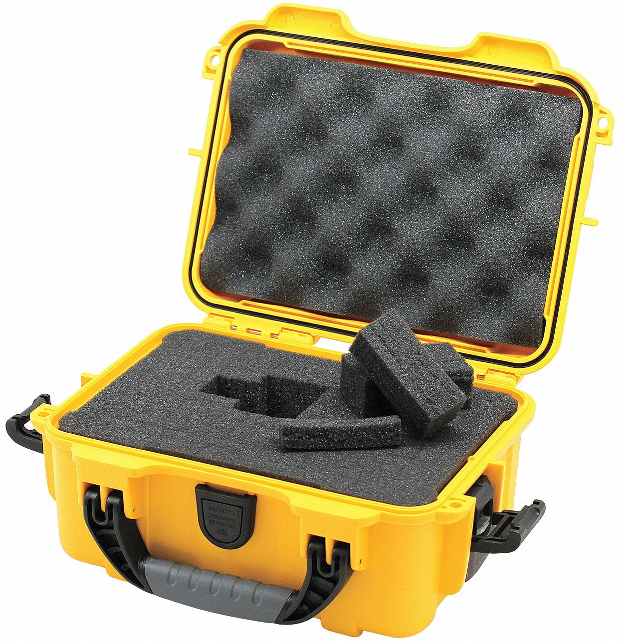 Nanuk 920 Waterproof Hard Case with Foam Insert Yellow
