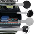 thumbnail image 6 of COEQINE Universal Cargo Liner for Cars SUVs, Scratch-proof Trunk Protection Cute Back Cargo Mat Vehicle Interior Accessories, 29 x 39 Inches, Southwest Aztec Red Blue, 6 of 7