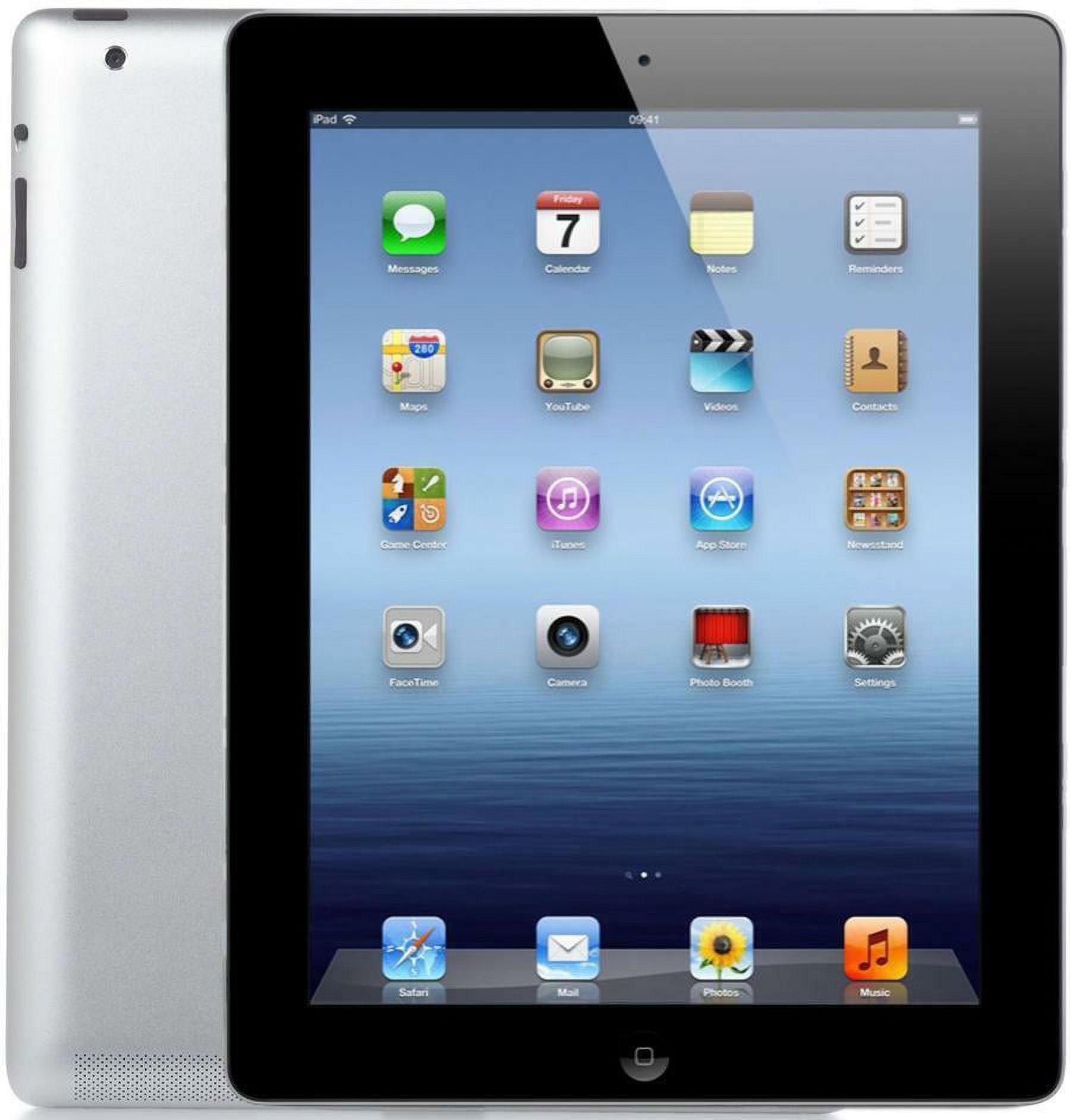 Restored Apple iPad 2 9.7" Display 16GB Wi-Fi OnlyTabel PC (Black) - MC769LL/A (Refurbished) - image 4 of 7