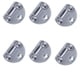 thumbnail image 5 of Bisagra Abatible, aleación De Zinc, Amplia Aplicación, Herrajes Para Muebles, Bisagra A Tope Para Caja De Herramientas, Armario, Mesa De Máquina De Coser, 5 of 7