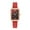 Red, variant on Ausyst Watch for Women Ladies Exquisite Luxury Watch Fashion Belt Watch Belt Watch