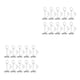 thumbnail image 4 of Soidarity Pack of 10 Spiral Shaped Spring Awning Accessories Portable Stainless Tent Retractable Outdoor Peg Deck Steel Stakes 2piezas, 4 of 6