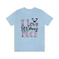 thumbnail image 2 of I Love You Beary Much Valentine's Day Unisex Jersey Short Sleeve Tee, 2 of 10