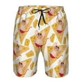 thumbnail image 3 of Logiee mouse holiday Print Mens Swim Trunks Quick Dry Board Shorts,Breathable Hawaii Beach Shorts Swimwear Bathing Suits-Small, 3 of 6