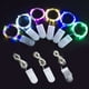 thumbnail image 5 of Luces de cadena de botones LED blancas luces de cadena de botones de hadas 12PCS IP65 a prueba de agua para fiesta ANGGREK Otros, 5 of 8